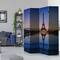 American Art Decor™ 6ft. Double-Sided 4-Panel Paris Eiffel Tower and Arc de Triomphe Portable Canvas Room Divider